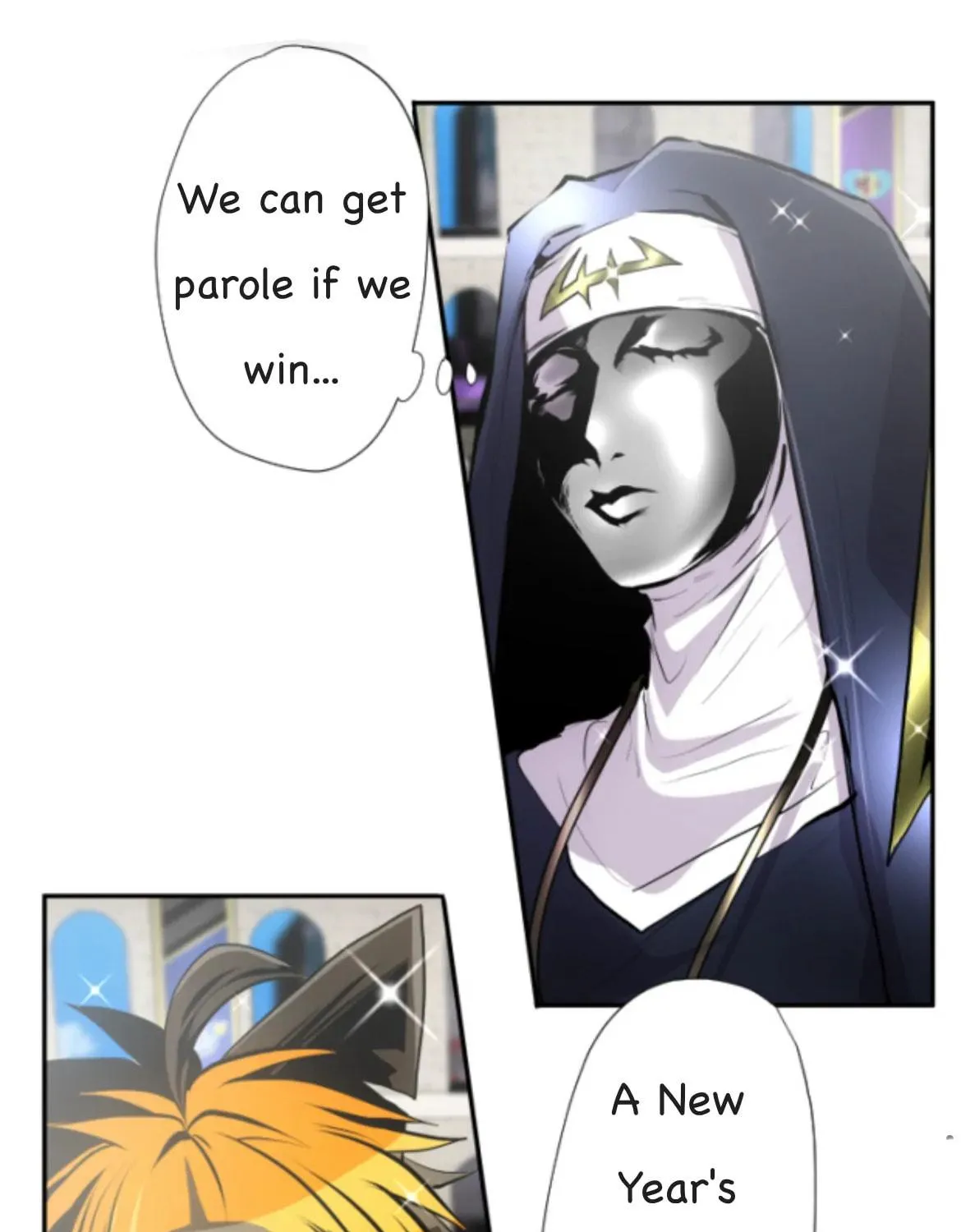 Read Nanbaka (Colored) chapter 354 image 41 on Lezhin