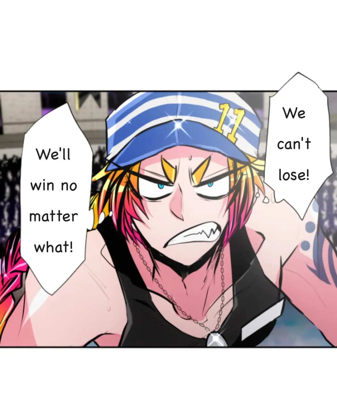 Read Nanbaka (Colored) chapter 354 image 43 on Lezhin