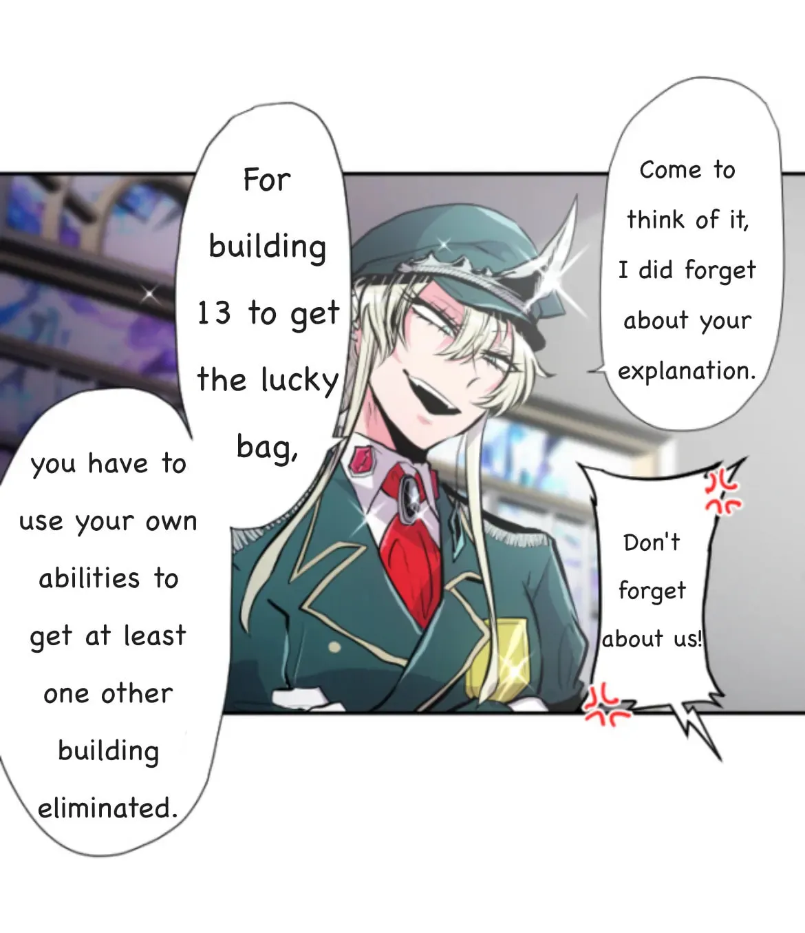 Read Nanbaka (Colored) chapter 354 image 5 on Lezhin