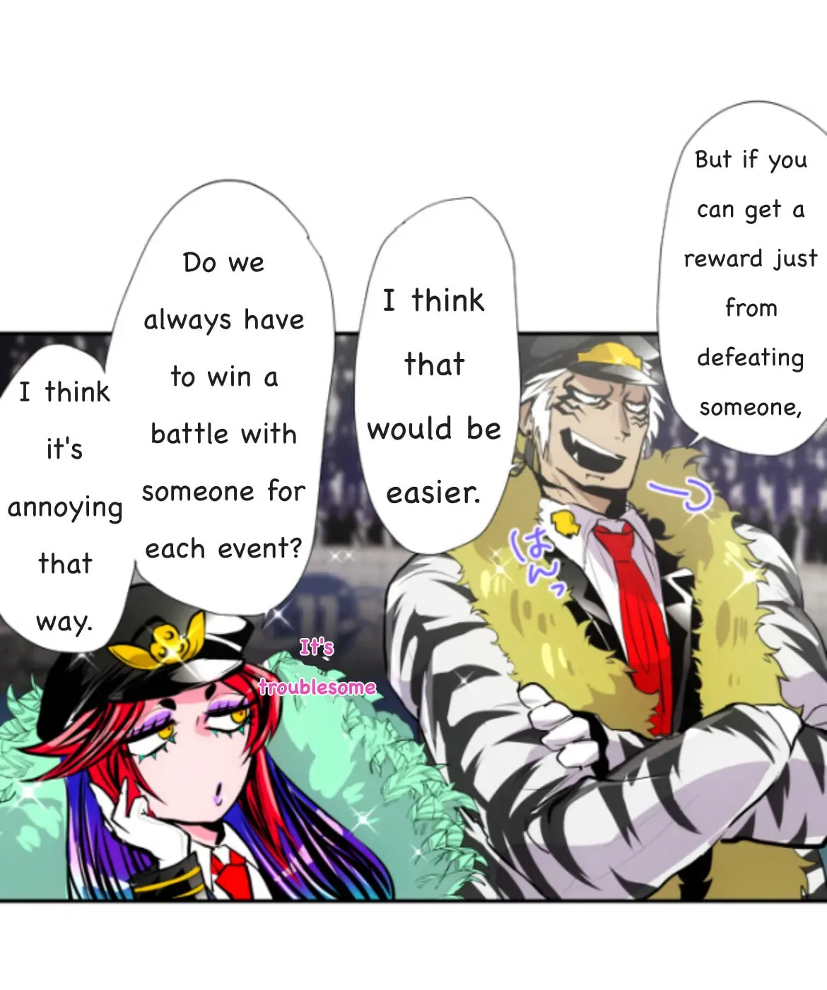 Read Nanbaka (Colored) chapter 354 image 9 on Lezhin
