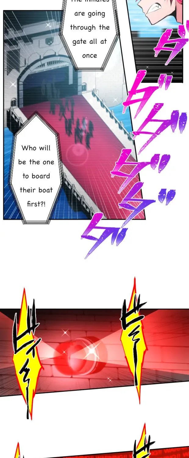 Read Nanbaka (Colored) chapter 355 image 11 on Lezhin