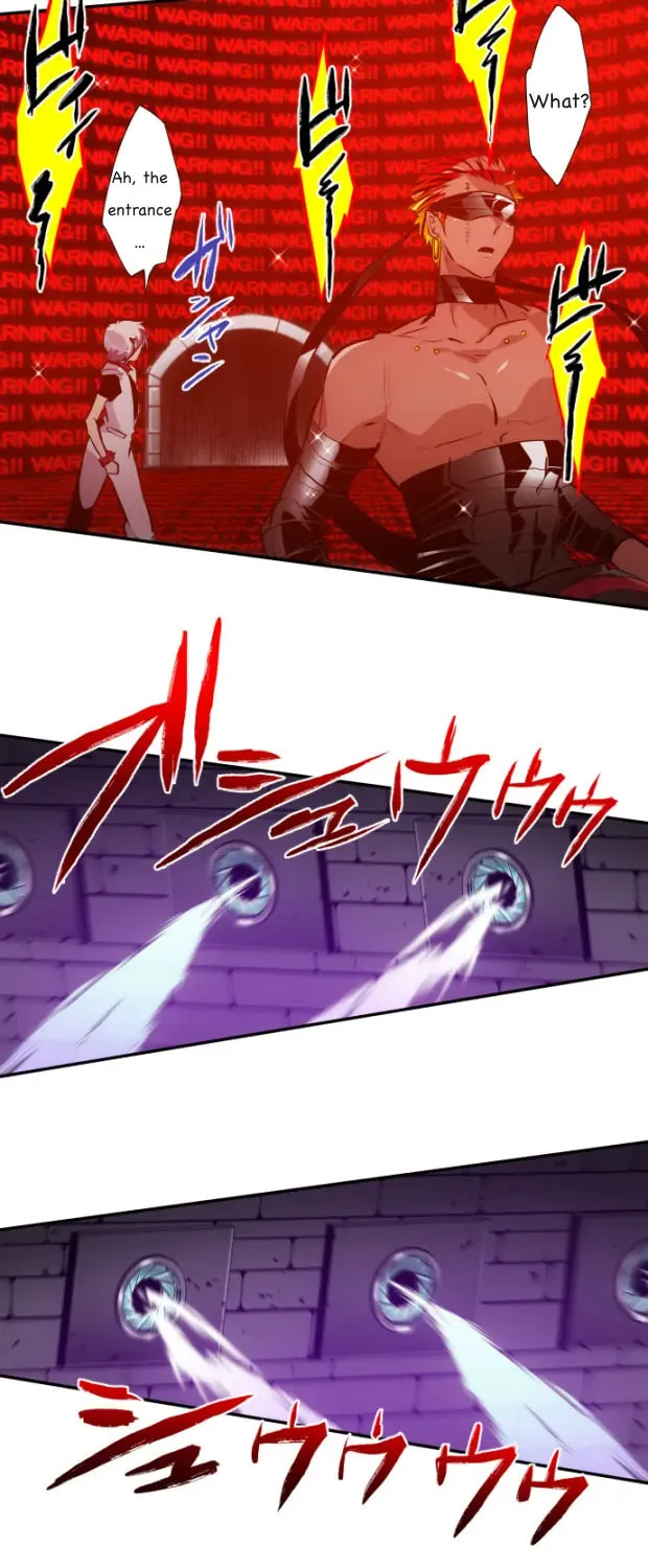 Read Nanbaka (Colored) chapter 355 image 12 on Lezhin