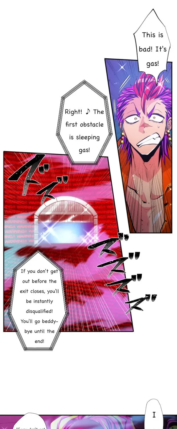 Read Nanbaka (Colored) chapter 355 image 14 on Lezhin