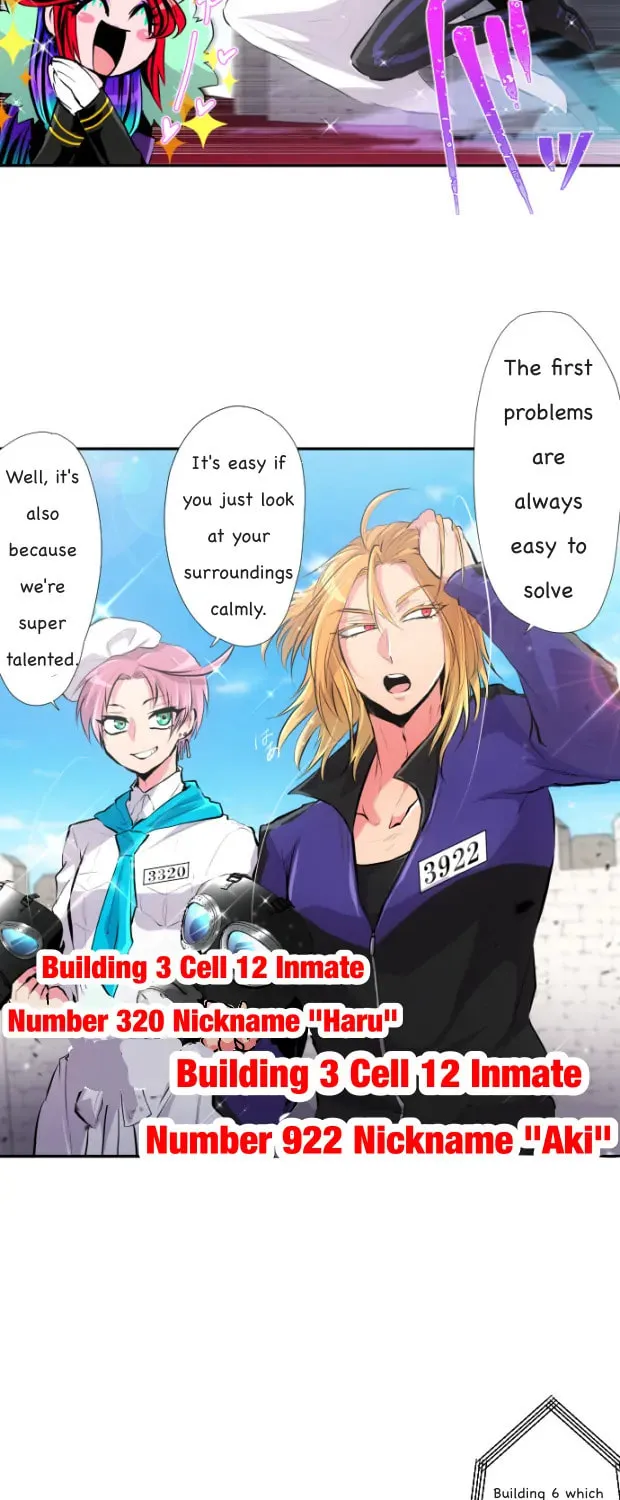 Read Nanbaka (Colored) chapter 355 image 16 on Lezhin