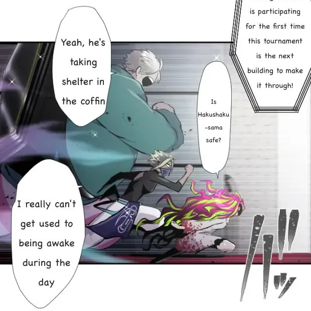 Read Nanbaka (Colored) chapter 355 image 17 on Lezhin