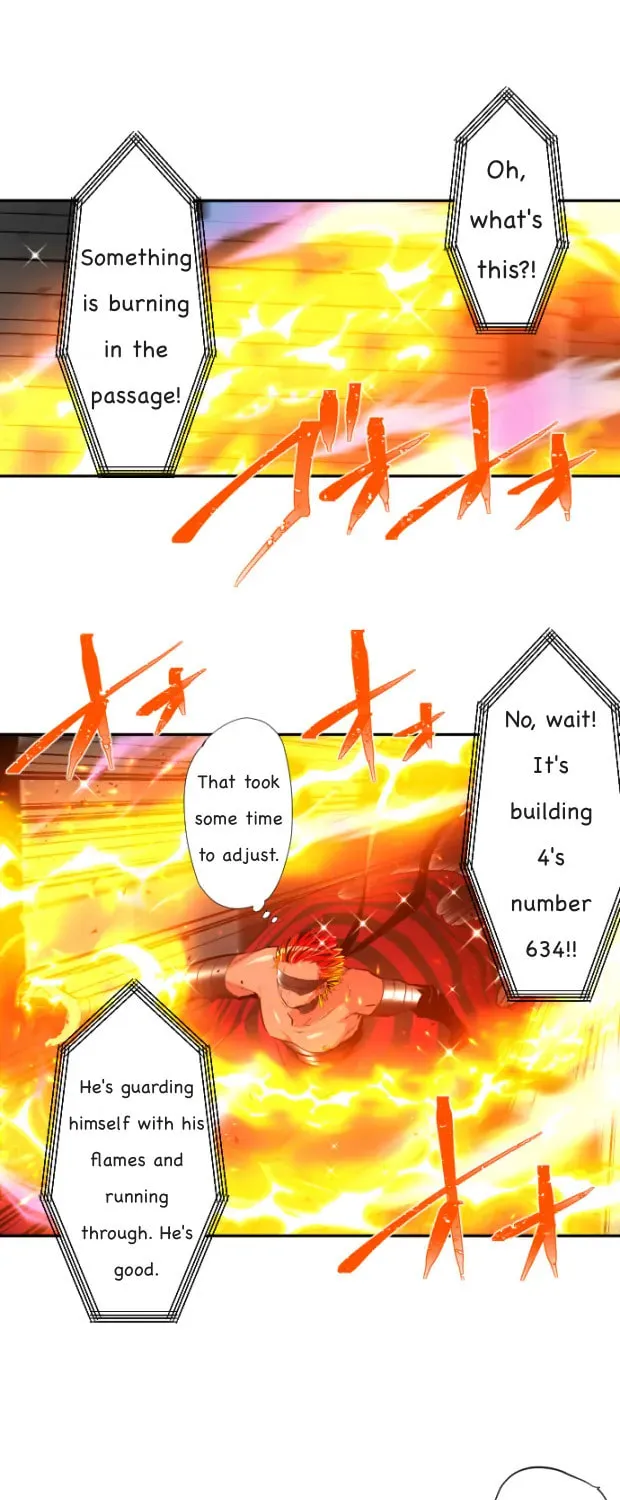 Read Nanbaka (Colored) chapter 355 image 18 on Lezhin