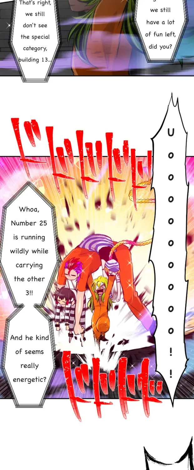 Read Nanbaka (Colored) chapter 355 image 20 on Lezhin