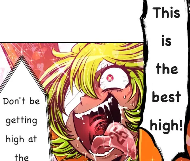 Read Nanbaka (Colored) chapter 355 image 21 on Lezhin