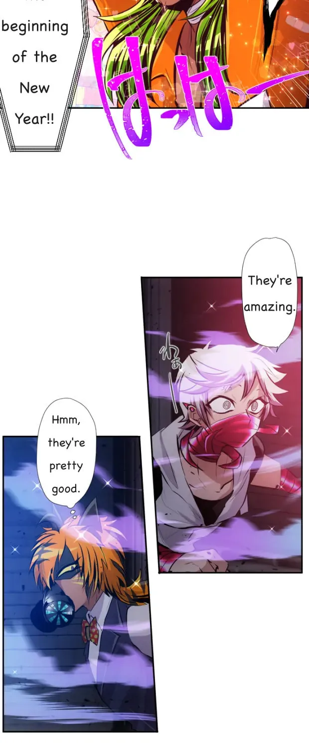 Read Nanbaka (Colored) chapter 355 image 22 on Lezhin
