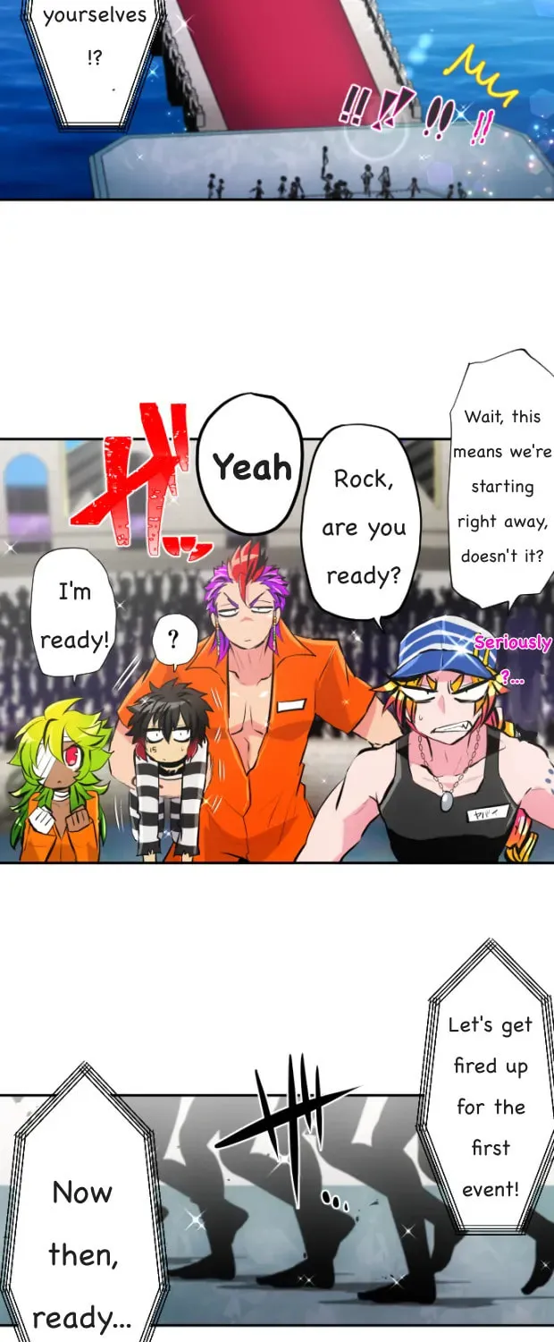 Read Nanbaka (Colored) chapter 355 image 8 on Lezhin