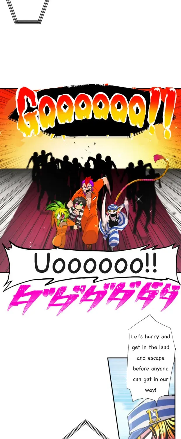 Read Nanbaka (Colored) chapter 355 image 9 on Lezhin