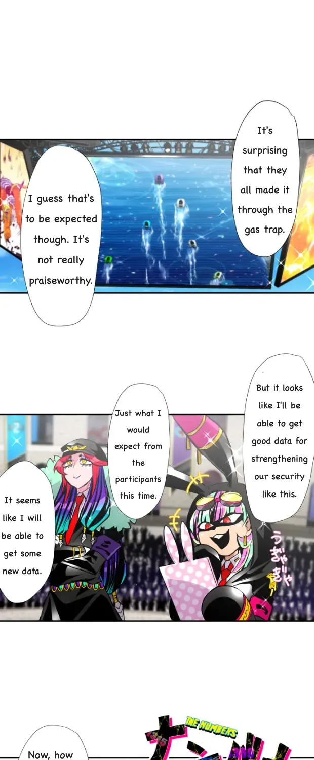 Read Nanbaka (Colored) chapter 356 image 0 on Lezhin