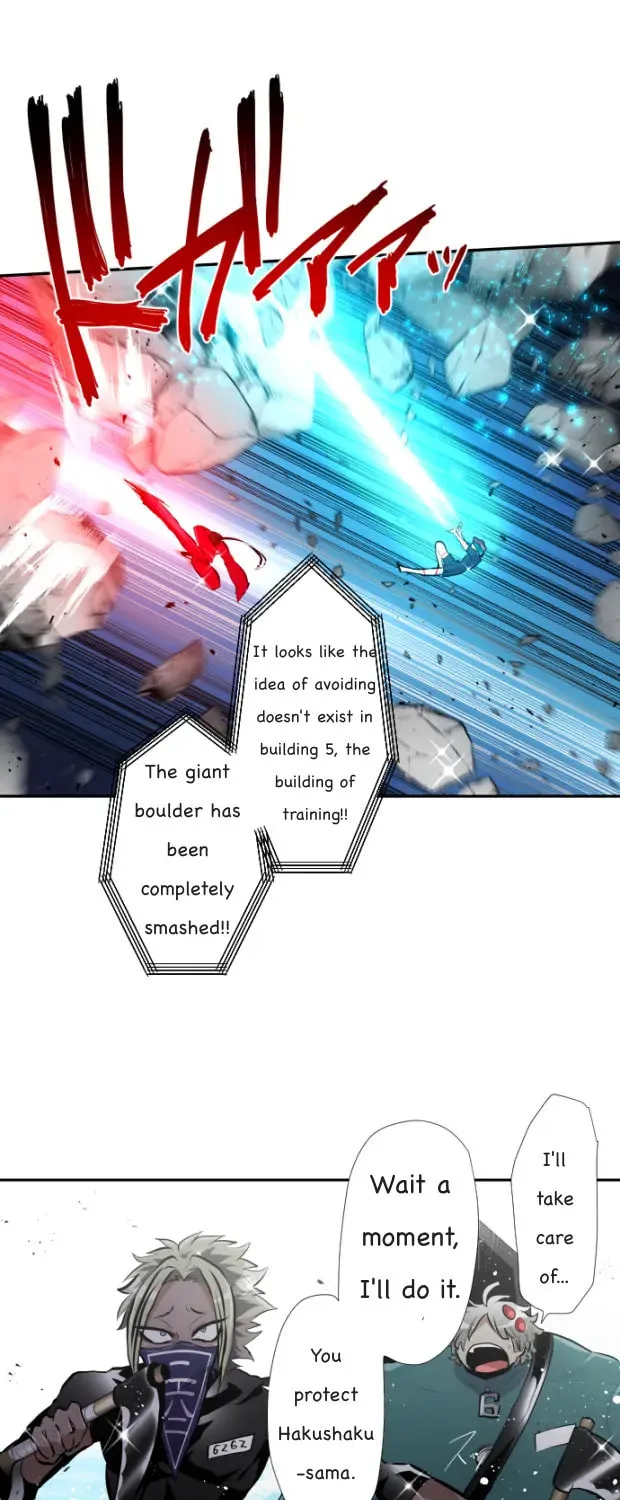 Read Nanbaka (Colored) chapter 356 image 14 on Lezhin