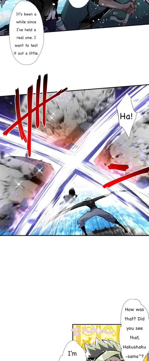 Read Nanbaka (Colored) chapter 356 image 15 on Lezhin