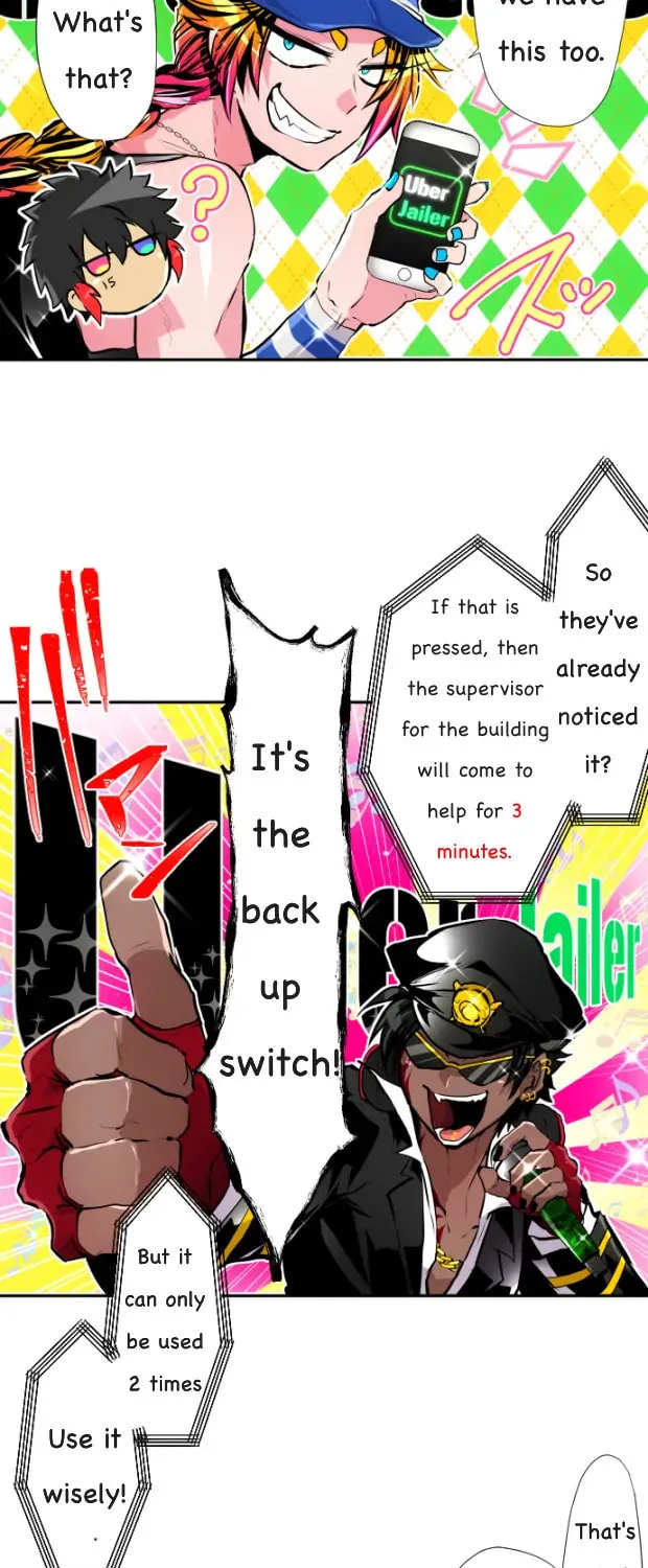 Read Nanbaka (Colored) chapter 356 image 2 on Lezhin