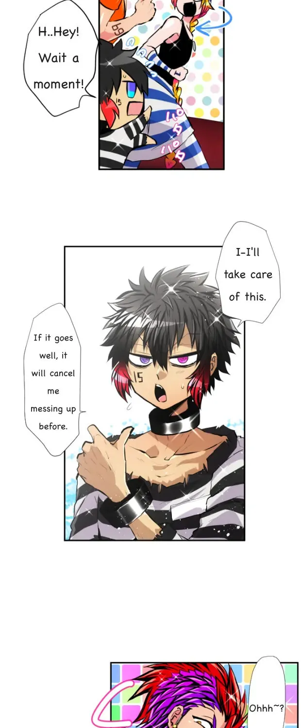 Read Nanbaka (Colored) chapter 356 image 20 on Lezhin