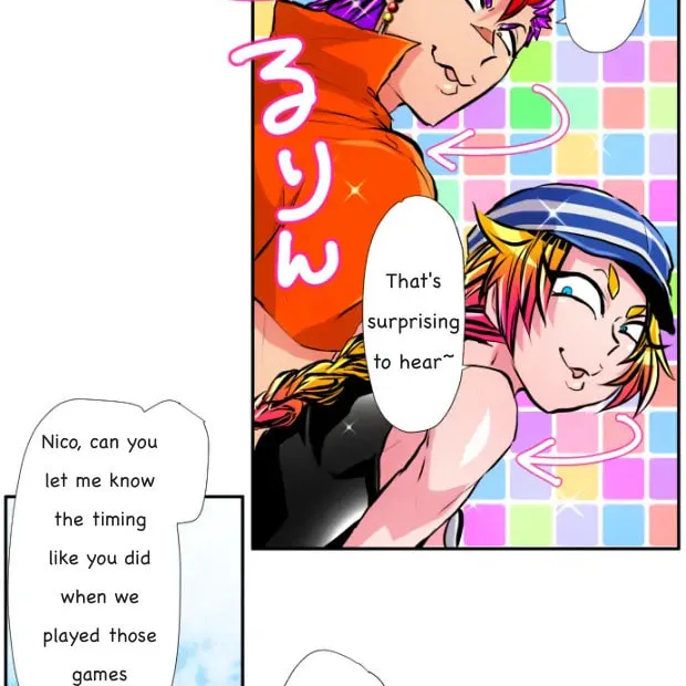 Read Nanbaka (Colored) chapter 356 image 21 on Lezhin