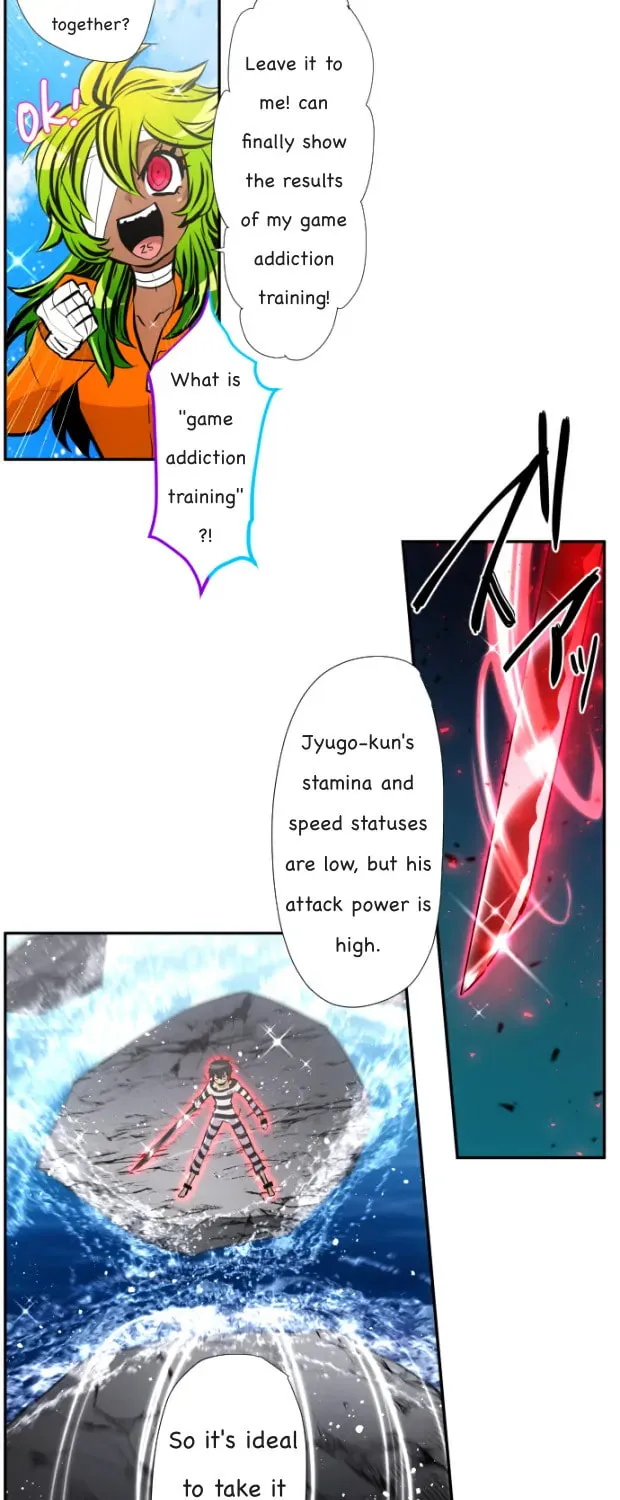 Read Nanbaka (Colored) chapter 356 image 22 on Lezhin