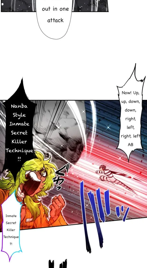 Read Nanbaka (Colored) chapter 356 image 23 on Lezhin