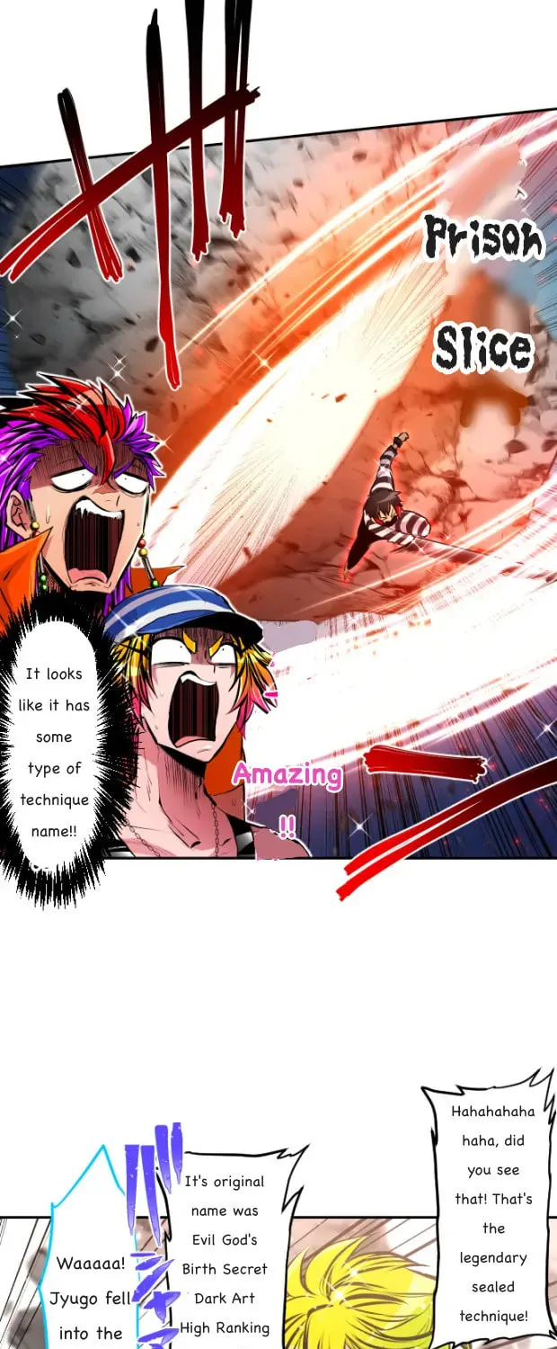 Read Nanbaka (Colored) chapter 356 image 24 on Lezhin