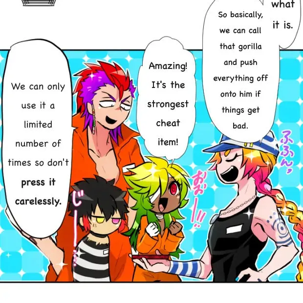 Read Nanbaka (Colored) chapter 356 image 3 on Lezhin