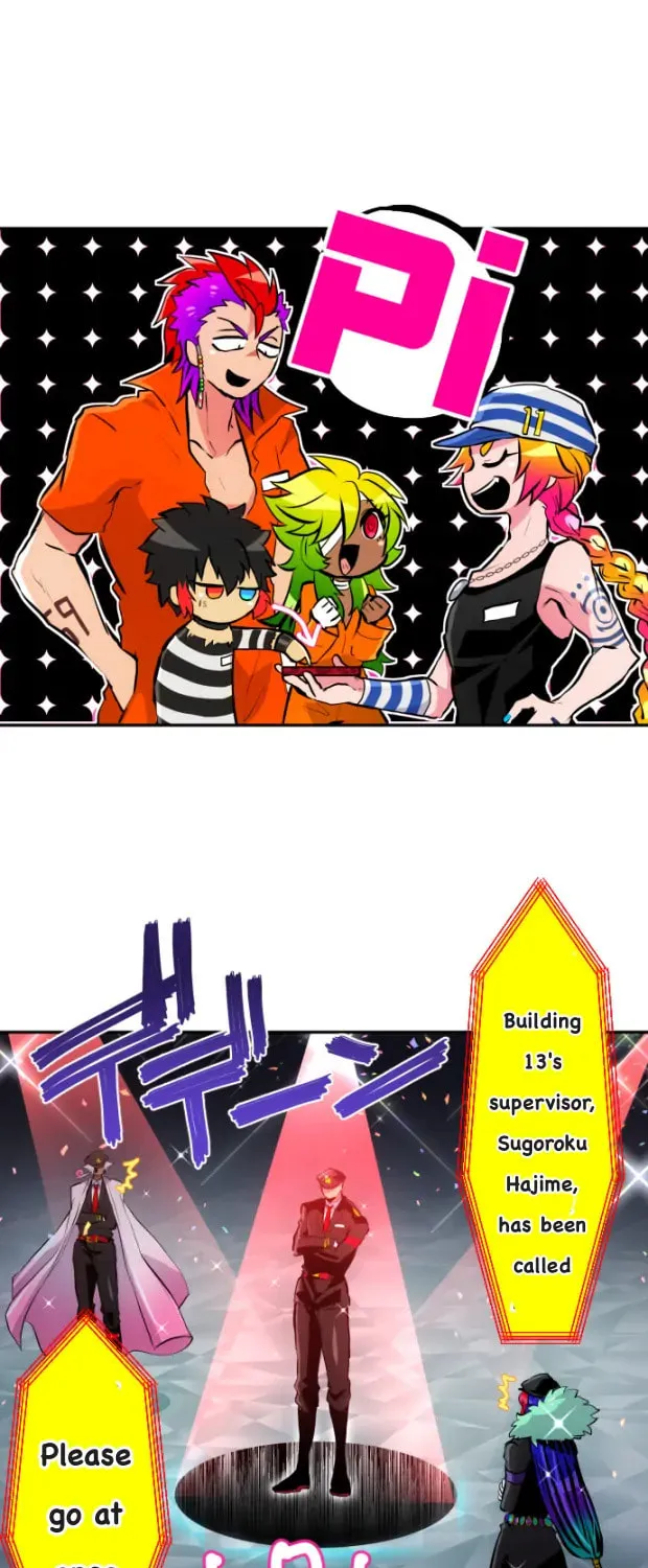 Read Nanbaka (Colored) chapter 356 image 4 on Lezhin