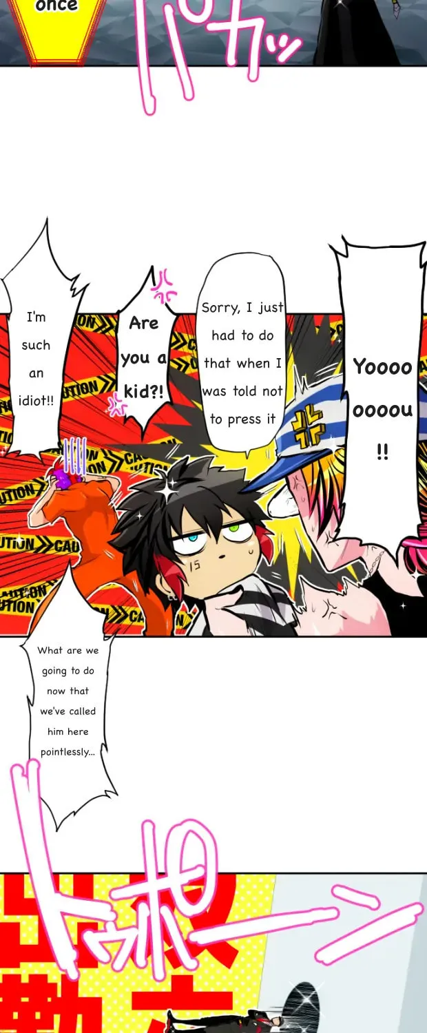 Read Nanbaka (Colored) chapter 356 image 5 on Lezhin