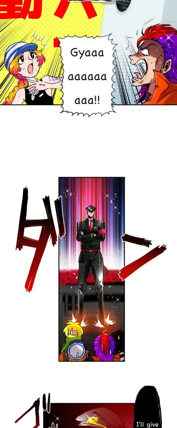 Read Nanbaka (Colored) chapter 356 image 6 on Lezhin
