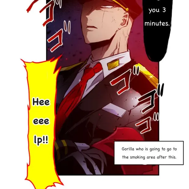 Read Nanbaka (Colored) chapter 356 image 7 on Lezhin