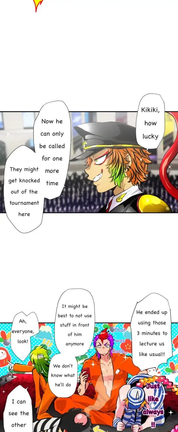 Read Nanbaka (Colored) chapter 356 image 8 on Lezhin