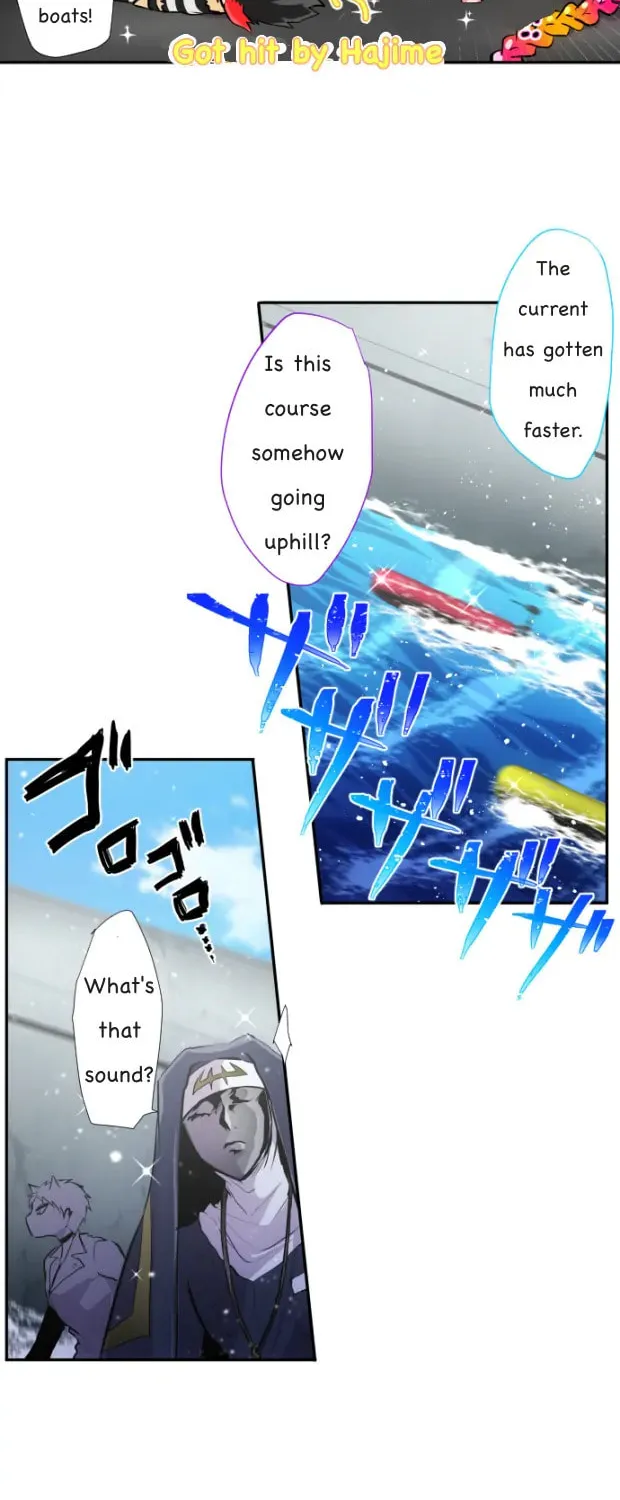 Read Nanbaka (Colored) chapter 356 image 9 on Lezhin