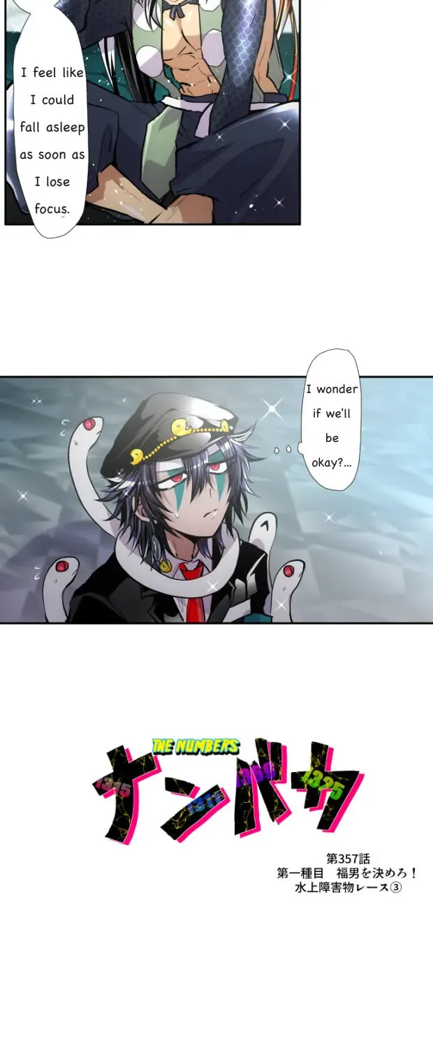 Read Nanbaka (Colored) chapter 357 image 1 on Lezhin