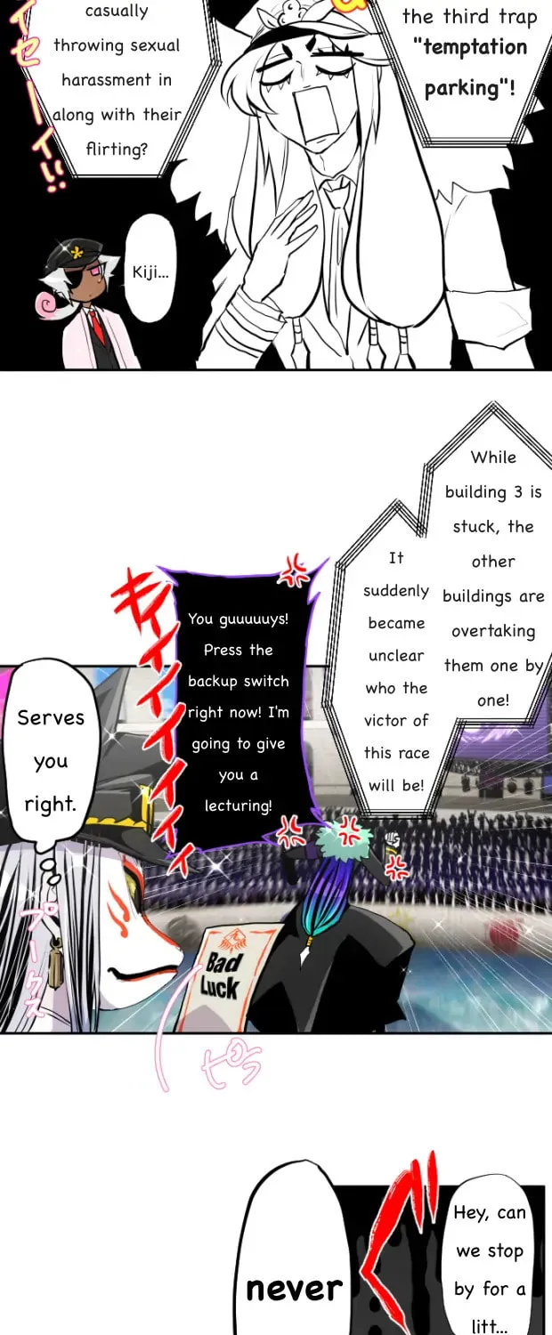 Read Nanbaka (Colored) chapter 357 image 11 on Lezhin