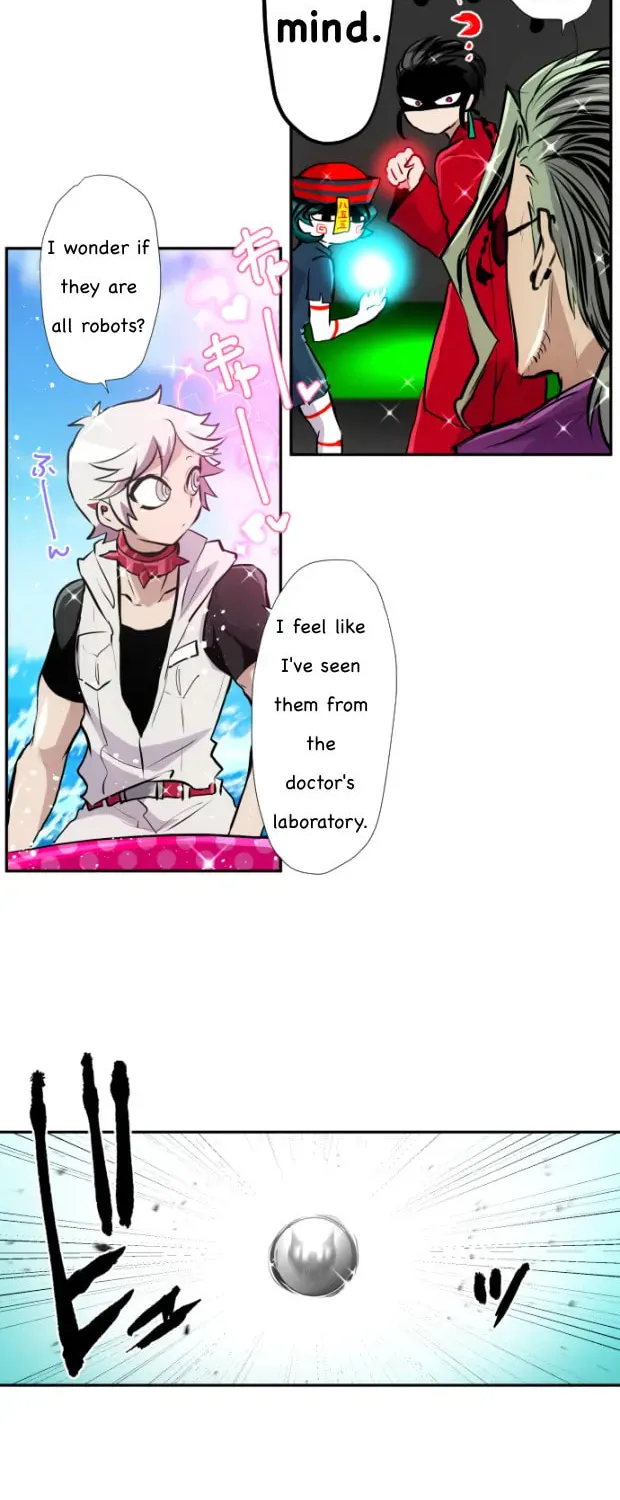Read Nanbaka (Colored) chapter 357 image 12 on Lezhin
