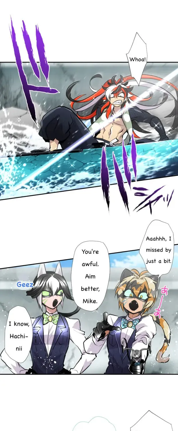 Read Nanbaka (Colored) chapter 357 image 14 on Lezhin