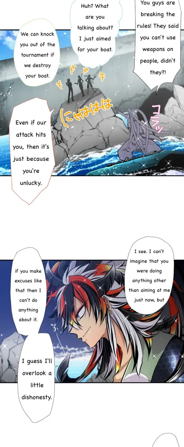 Read Nanbaka (Colored) chapter 357 image 15 on Lezhin