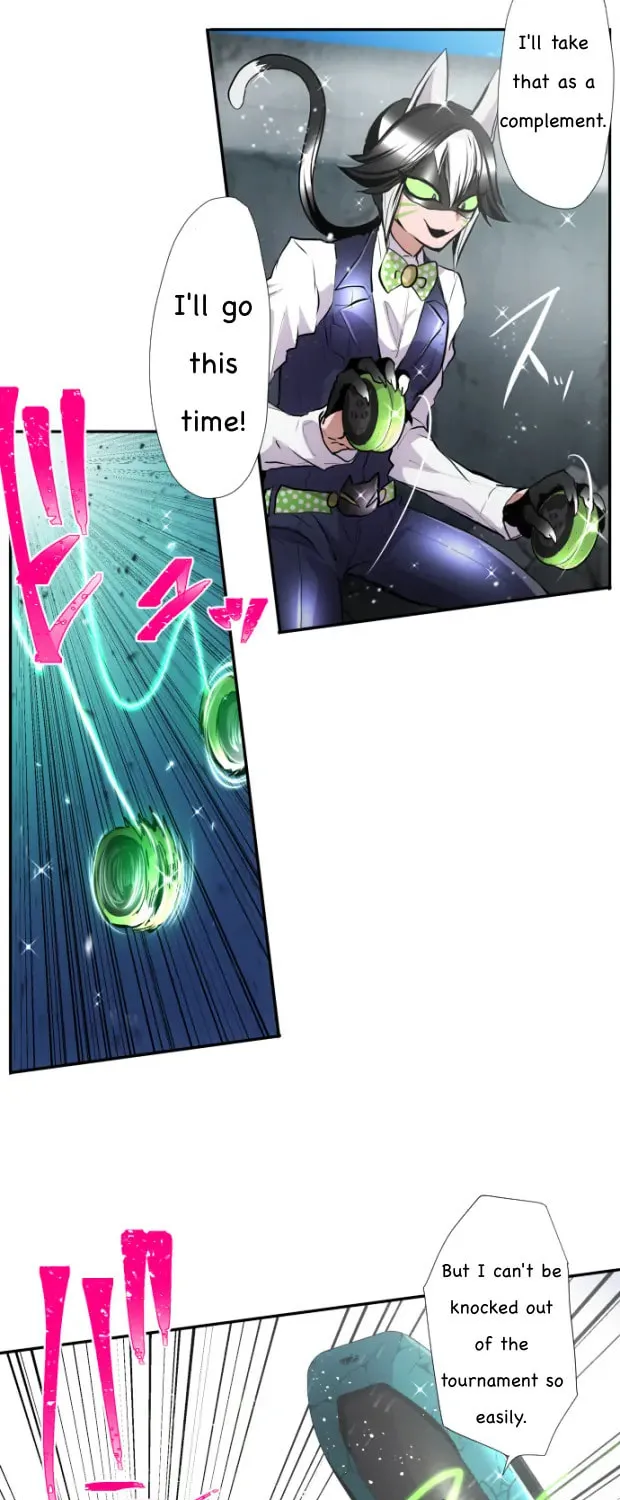 Read Nanbaka (Colored) chapter 357 image 16 on Lezhin