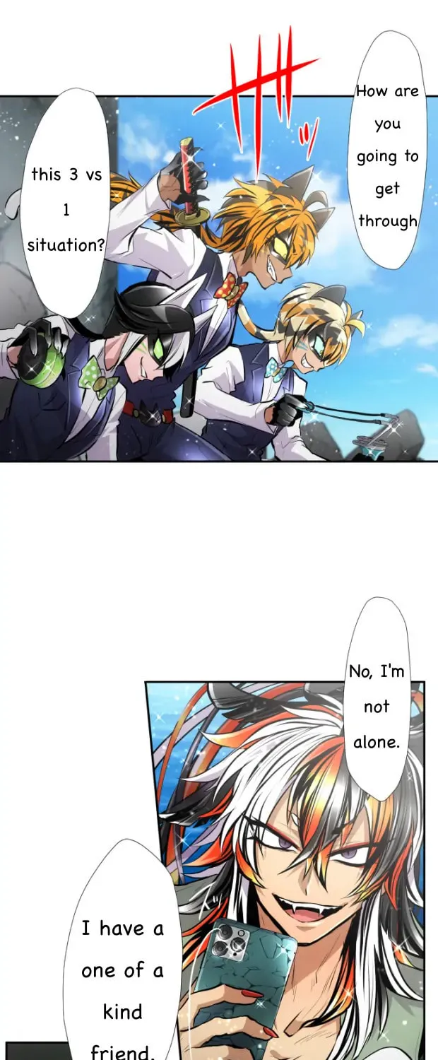 Read Nanbaka (Colored) chapter 357 image 19 on Lezhin