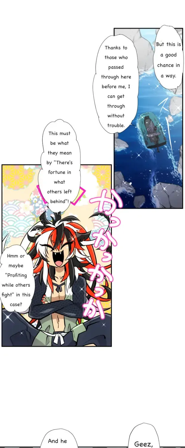 Read Nanbaka (Colored) chapter 357 image 2 on Lezhin