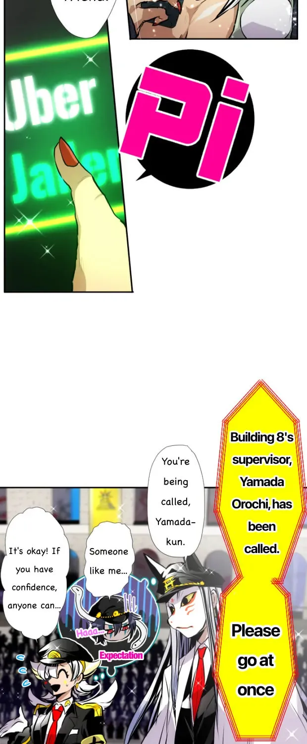 Read Nanbaka (Colored) chapter 357 image 20 on Lezhin