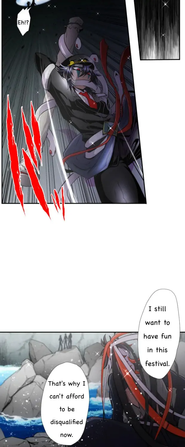 Read Nanbaka (Colored) chapter 357 image 22 on Lezhin