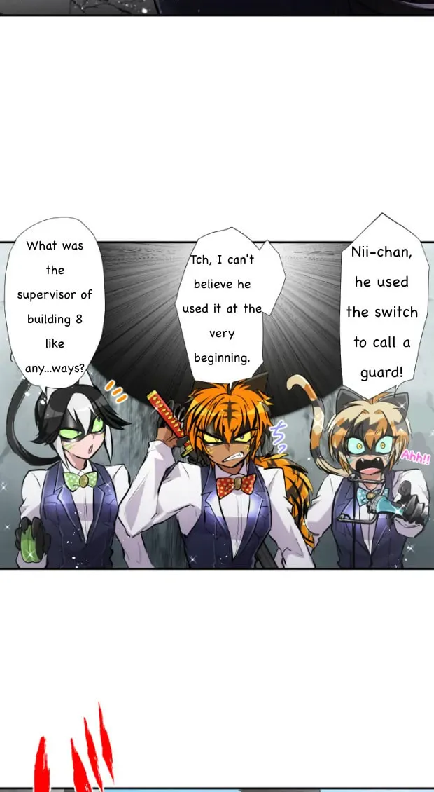Read Nanbaka (Colored) chapter 357 image 23 on Lezhin