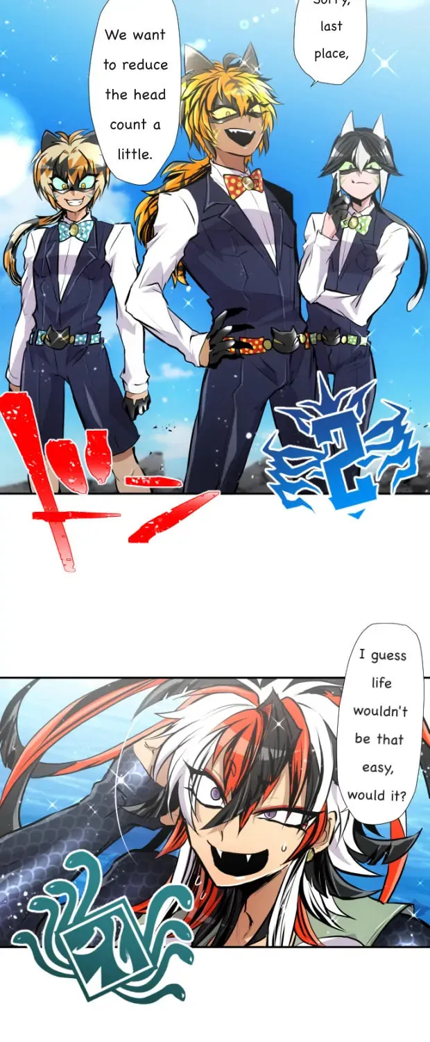Read Nanbaka (Colored) chapter 357 image 4 on Lezhin