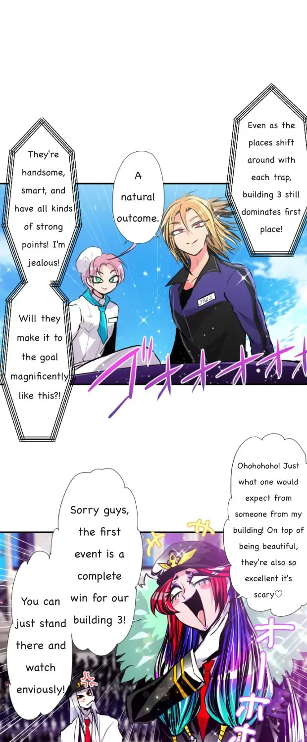 Read Nanbaka (Colored) chapter 357 image 5 on Lezhin