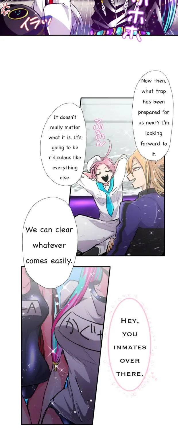 Read Nanbaka (Colored) chapter 357 image 6 on Lezhin
