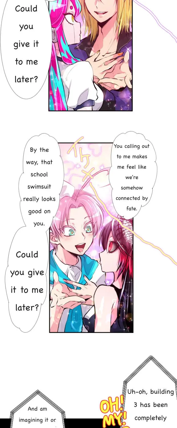 Read Nanbaka (Colored) chapter 357 image 9 on Lezhin