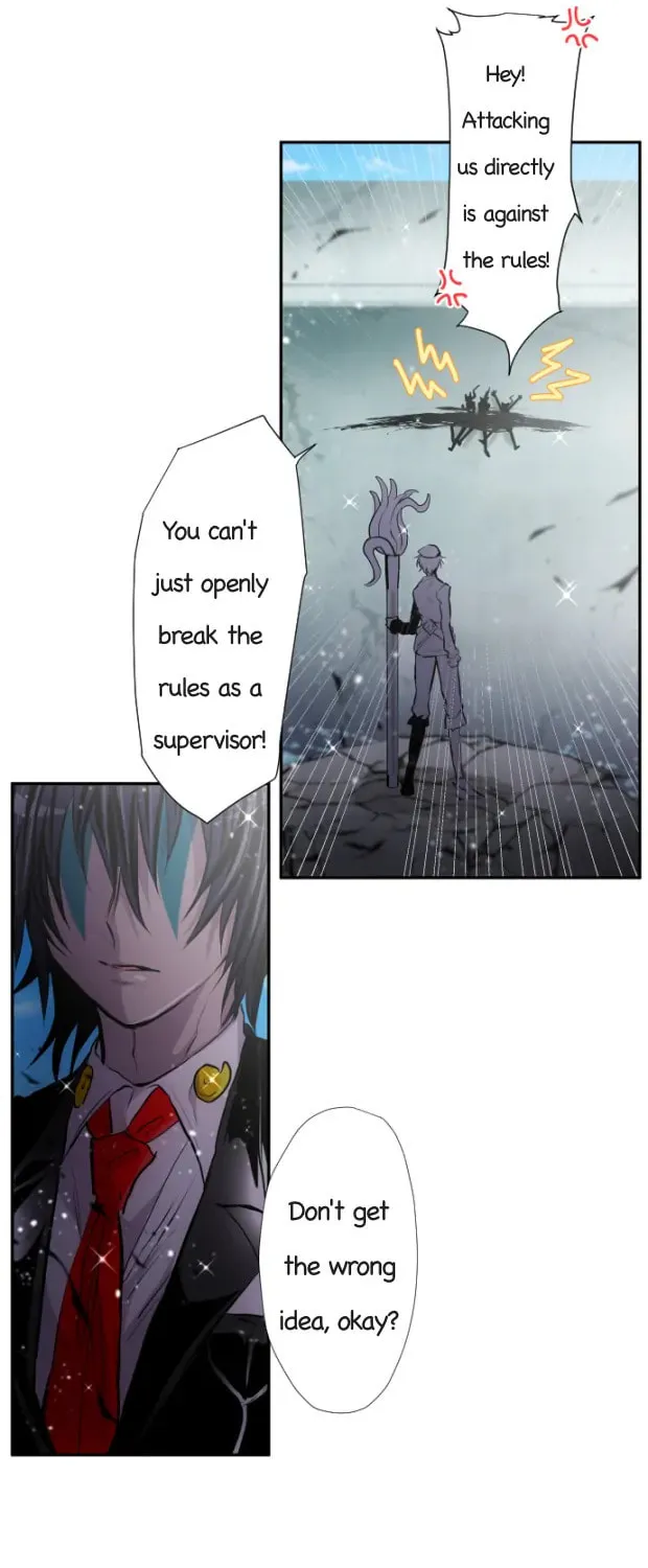 Read Nanbaka (Colored) chapter 358 image 12 on Lezhin