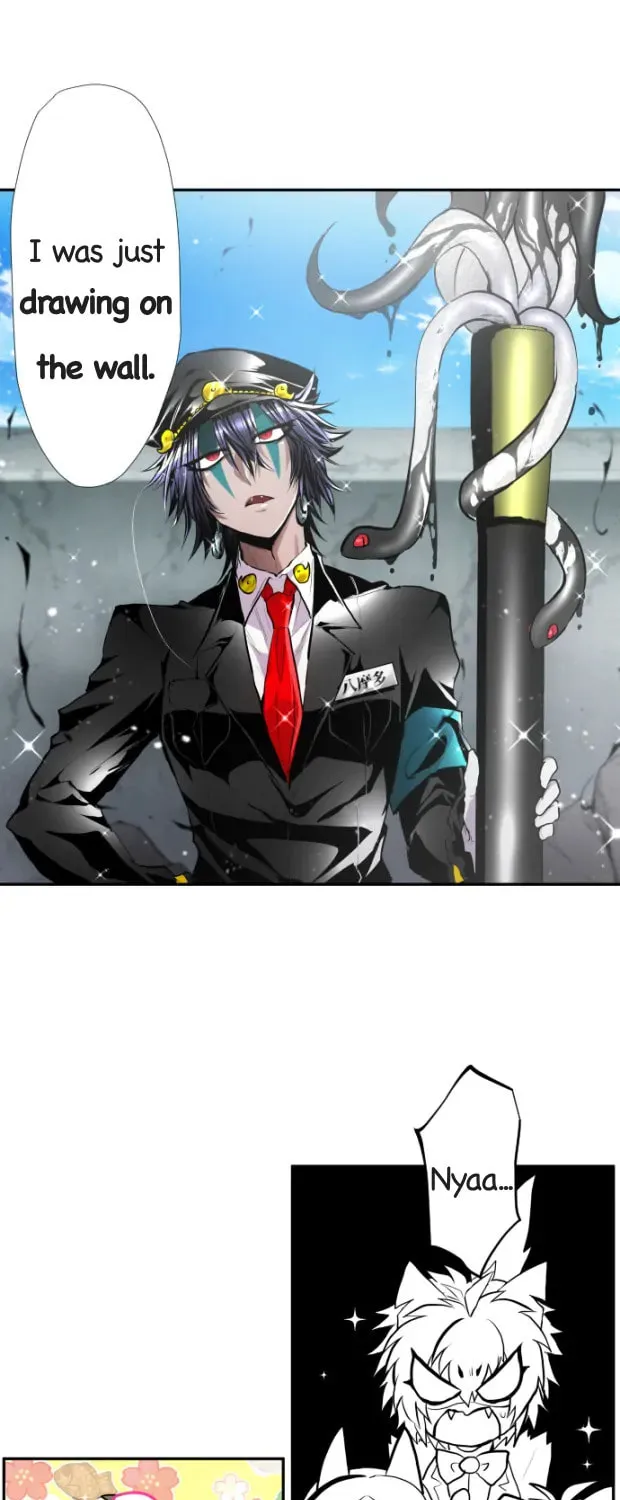 Read Nanbaka (Colored) chapter 358 image 14 on Lezhin