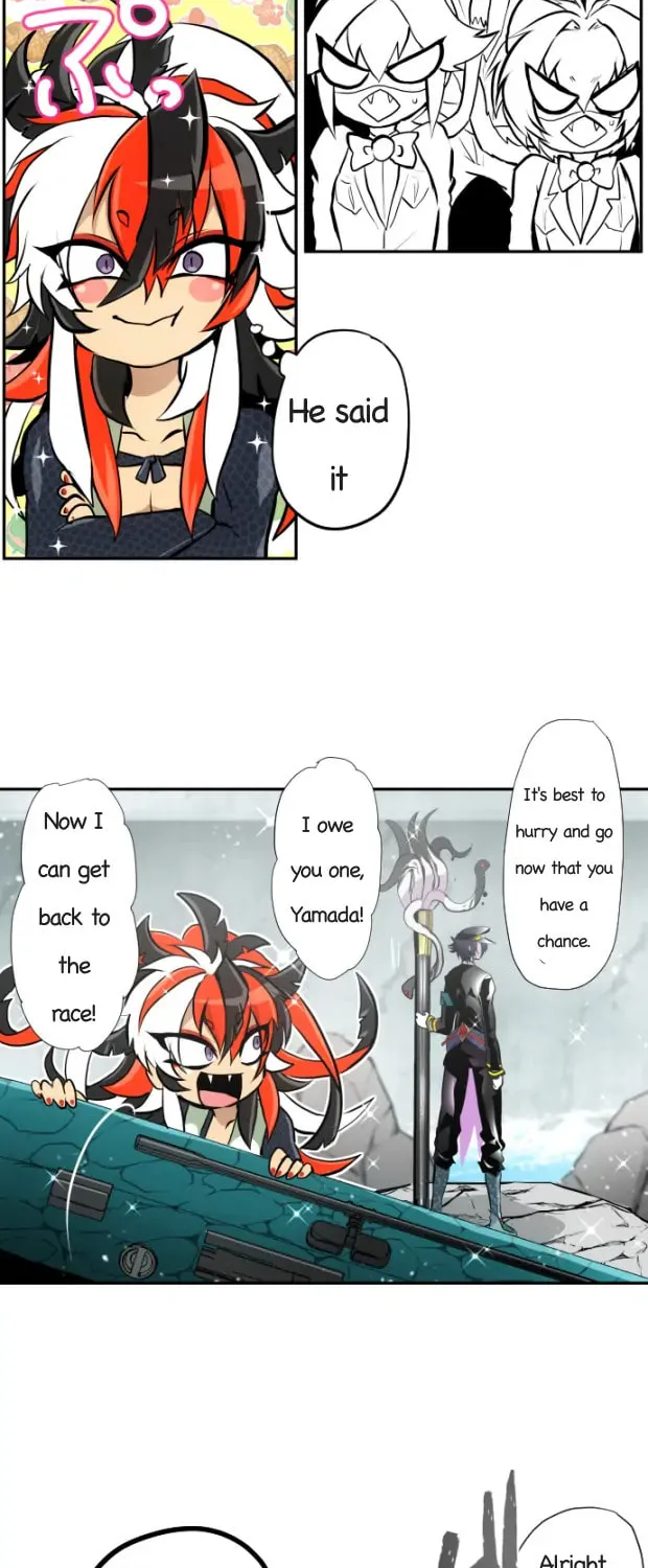 Read Nanbaka (Colored) chapter 358 image 15 on Lezhin
