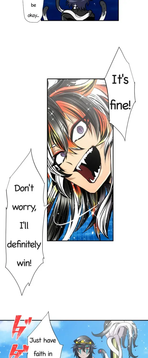 Read Nanbaka (Colored) chapter 358 image 18 on Lezhin